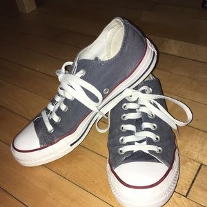Navy Blue Converse